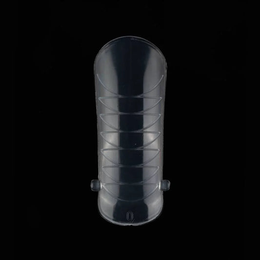 Dual Form EASY NAIL EXTENSIONS ( Natural Shape #1 )