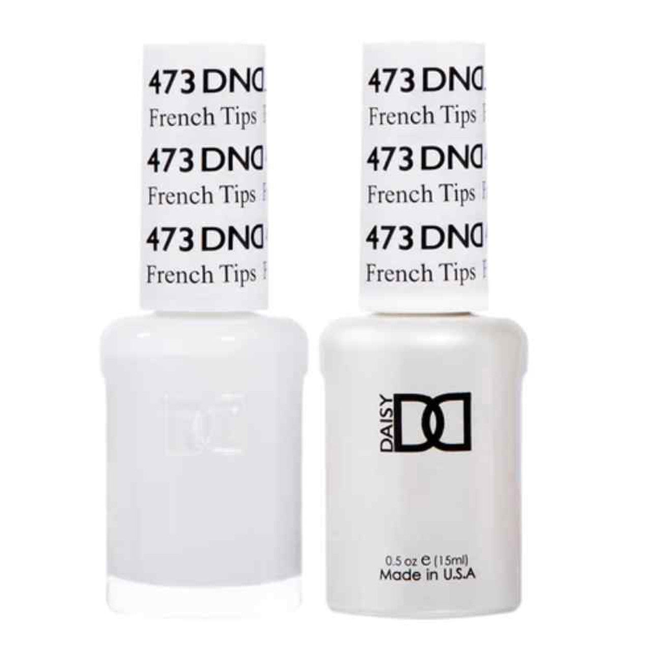 DND French Tip White 473