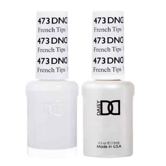 DND French Tip White 473