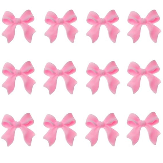 Pink Bows 5pc