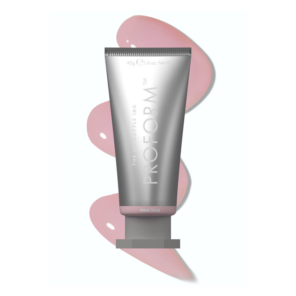 THE GEL BOTTLE ( Pink Star)