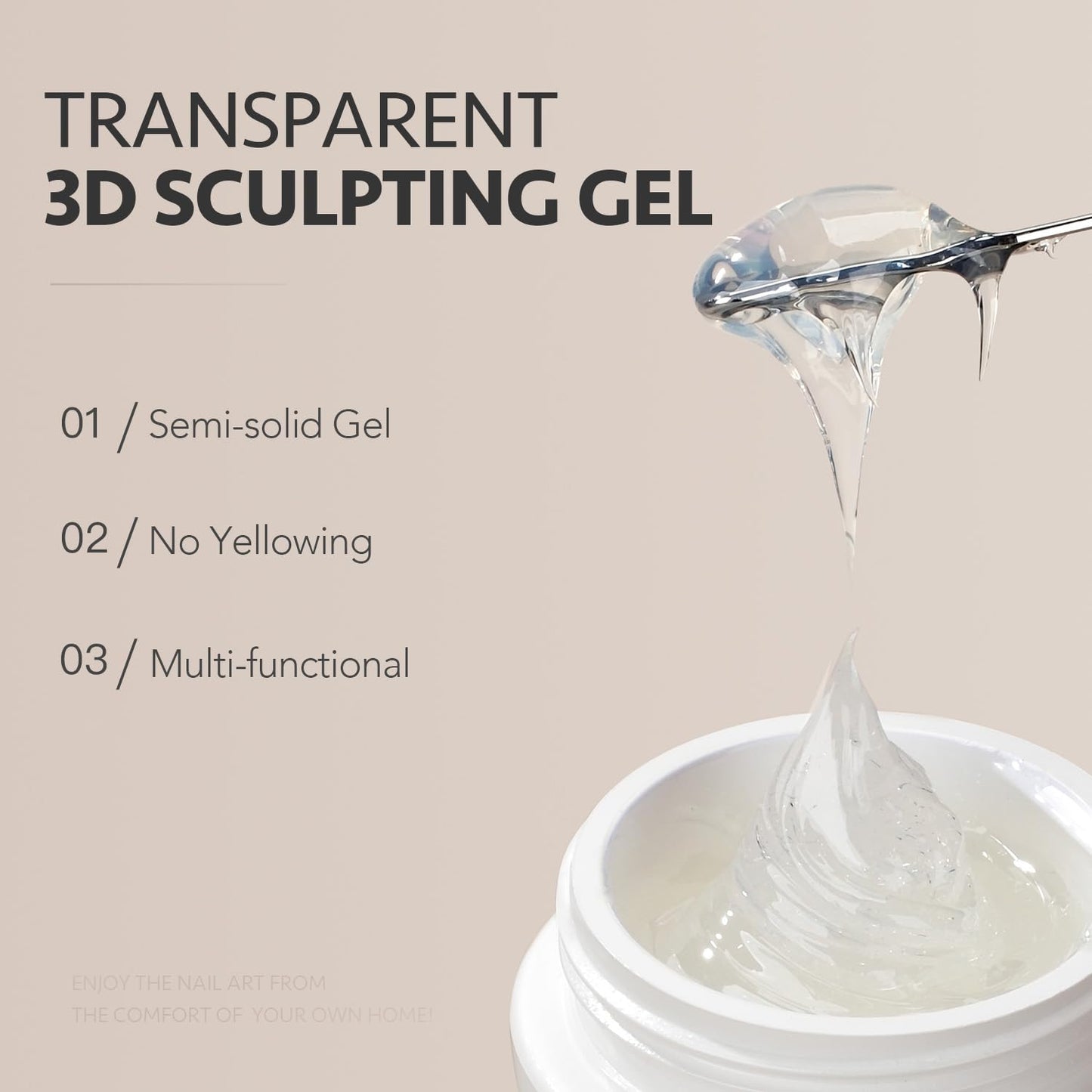 3D Molding Gel (clear)