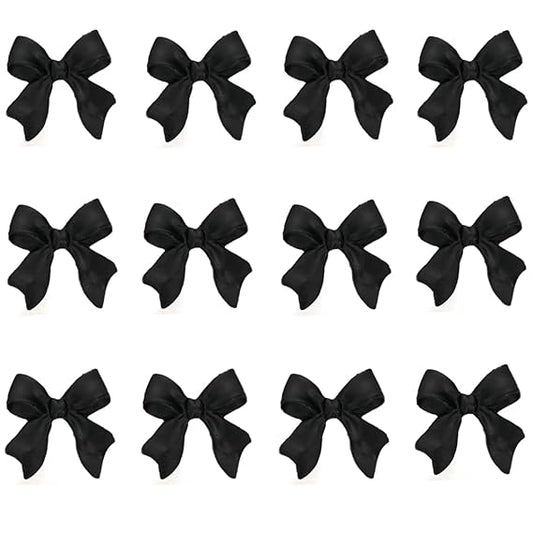 Black Bows 5pcs