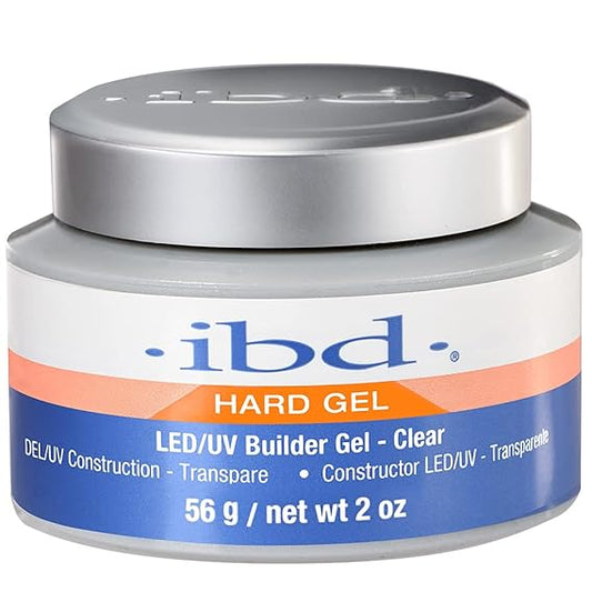 Ibd Hard Gel ( LED/UV Builder Gel - CLEAR