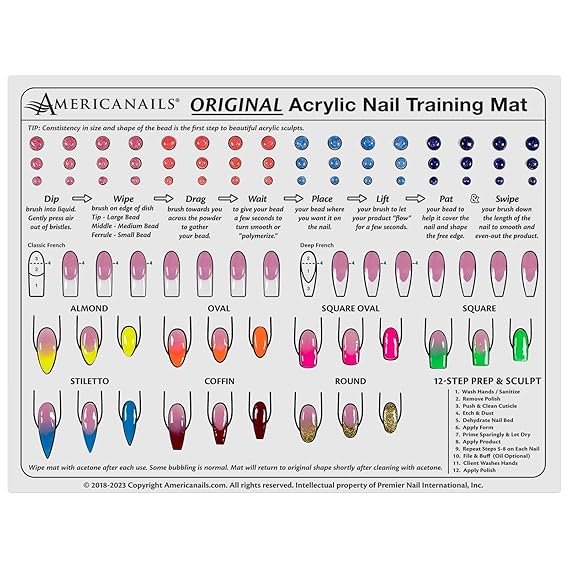 Plastic Practice Mat