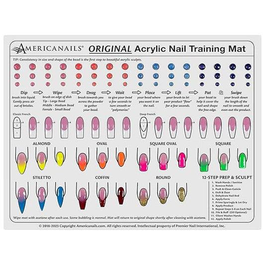 Plastic Practice Mat