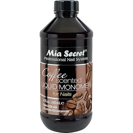 Mia Secret Coffee scented liquid monomer