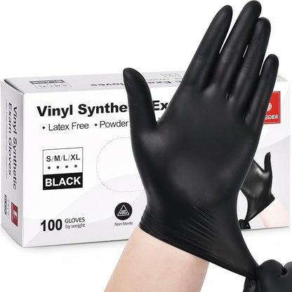 Vinyl Synthetic Exam Gloves