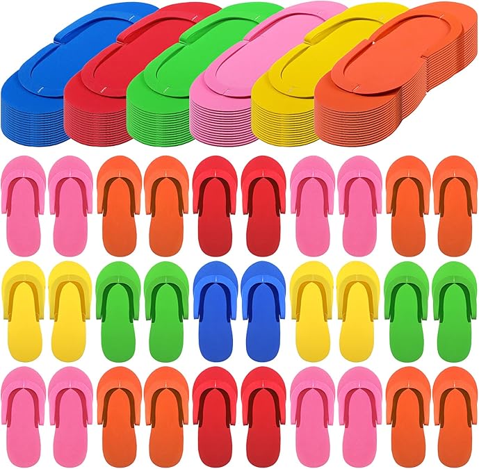 Creation disposable pedicure slippers