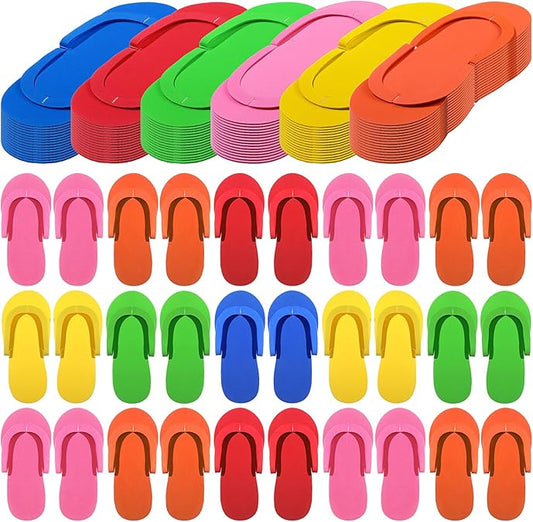 Creation disposable pedicure slippers