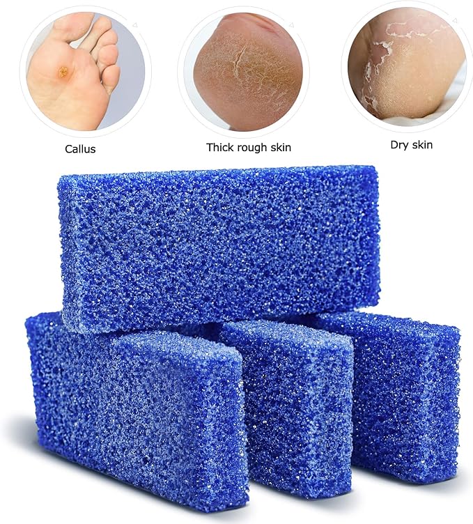 Disposable Foot scrubber 4 pcs