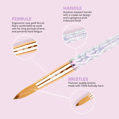 KIARA SKY Kolinsky Brush #8