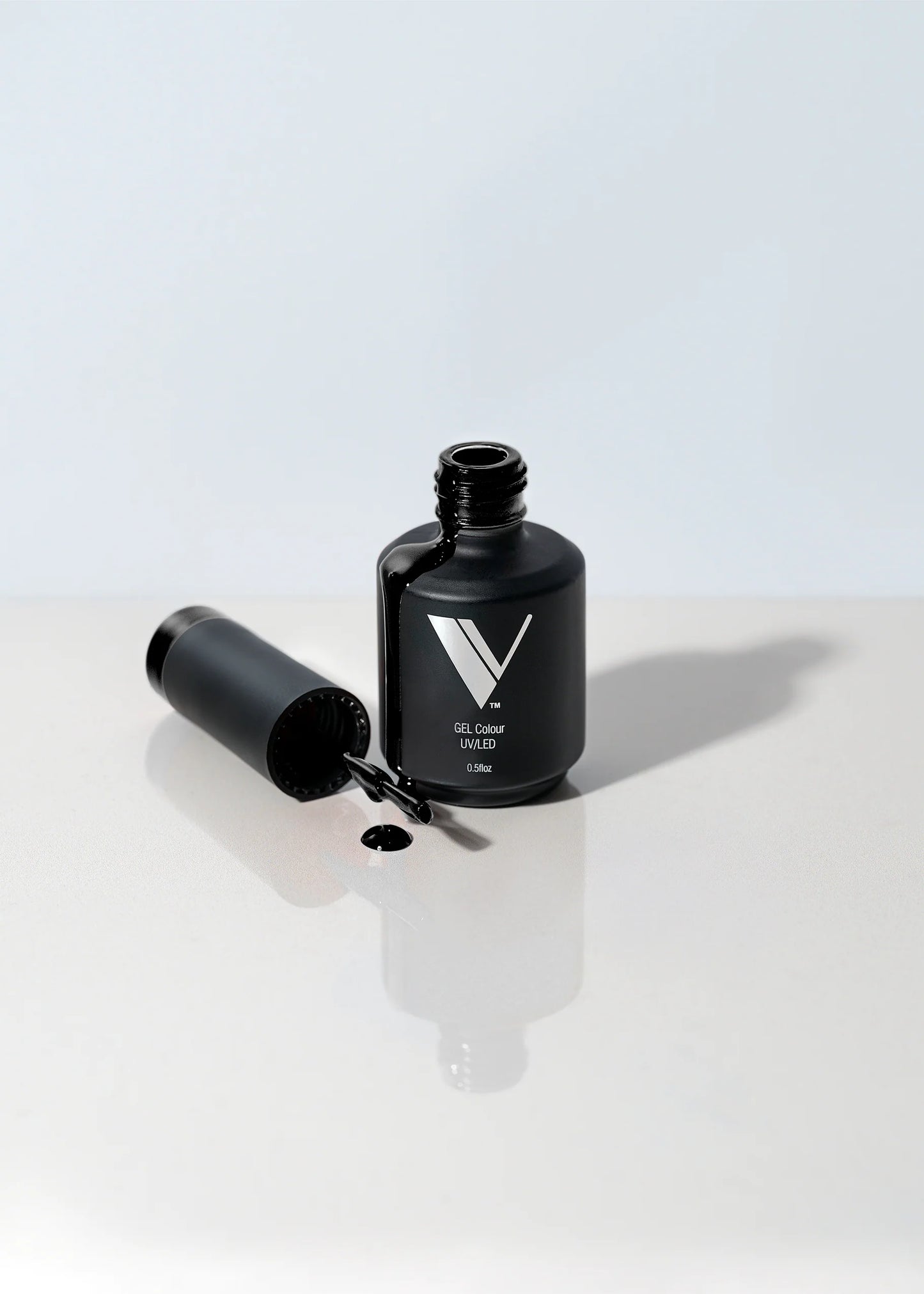 Black Gel Polish 048