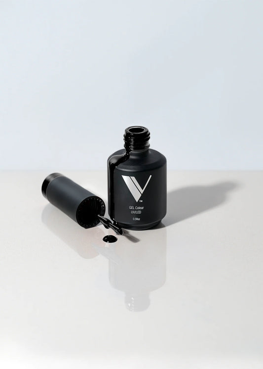 Black Gel Polish 048