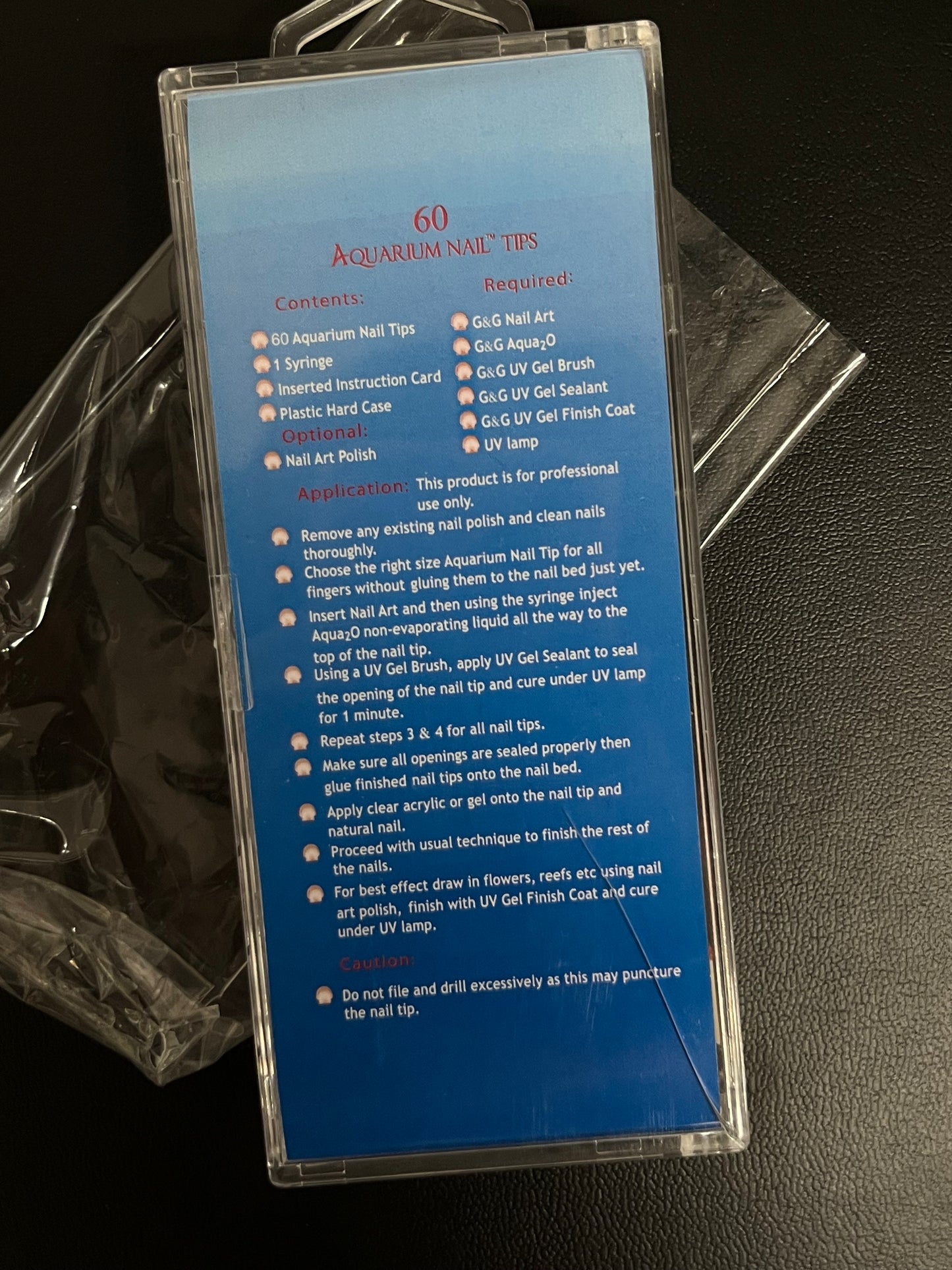 AQUARIUM NAIL TIPS