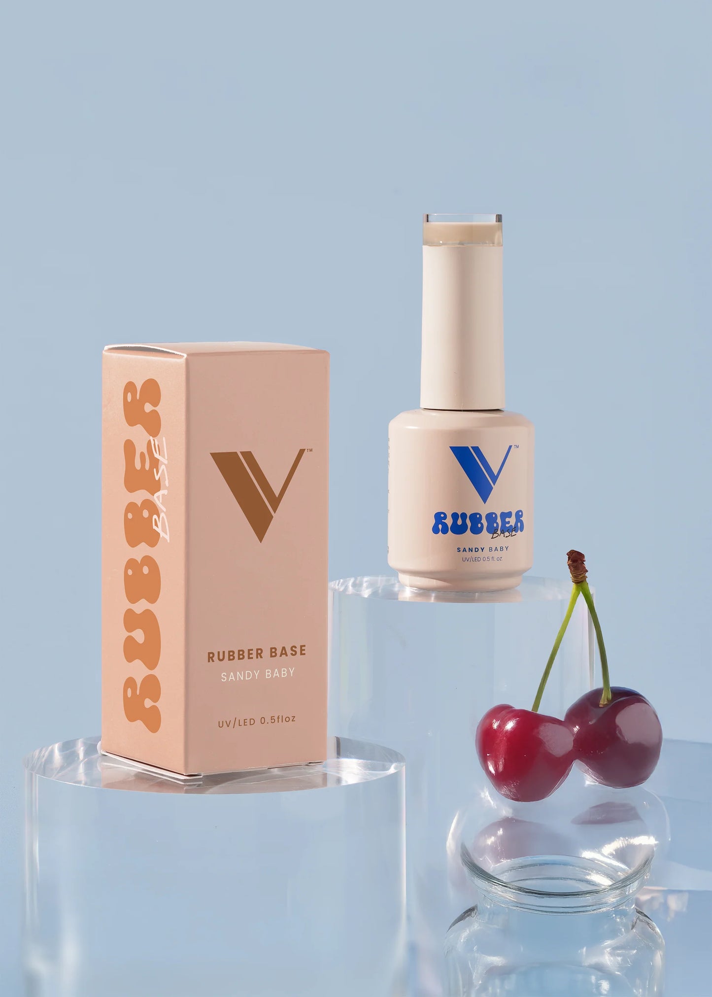Vbeauty Rubber Base Sandy Baby
