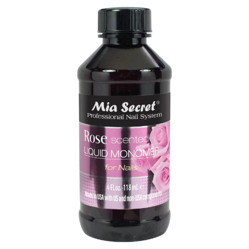 Mia Secret Rose scented liquid monomer
