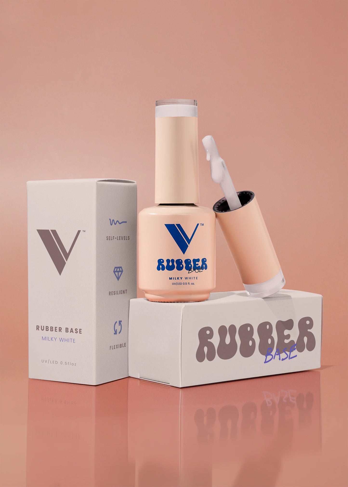 Vbeauty Ruber Base Milky White