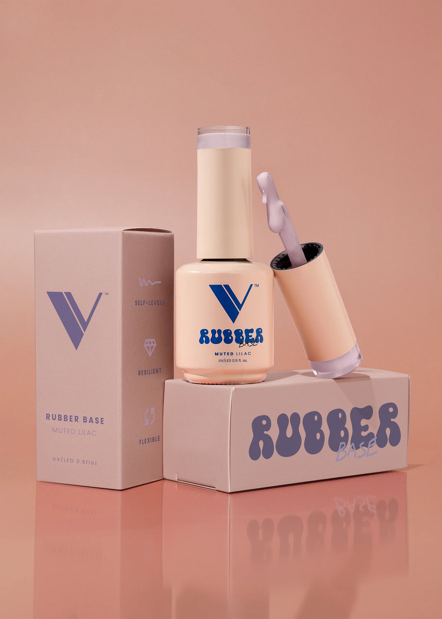 Vbeauty Rubber Base Muted Lilac