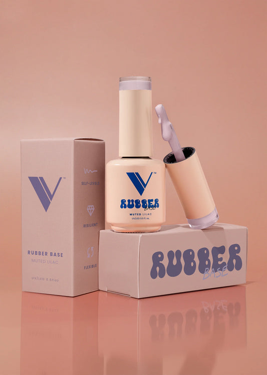 Vbeauty Rubber Base Muted Lilac