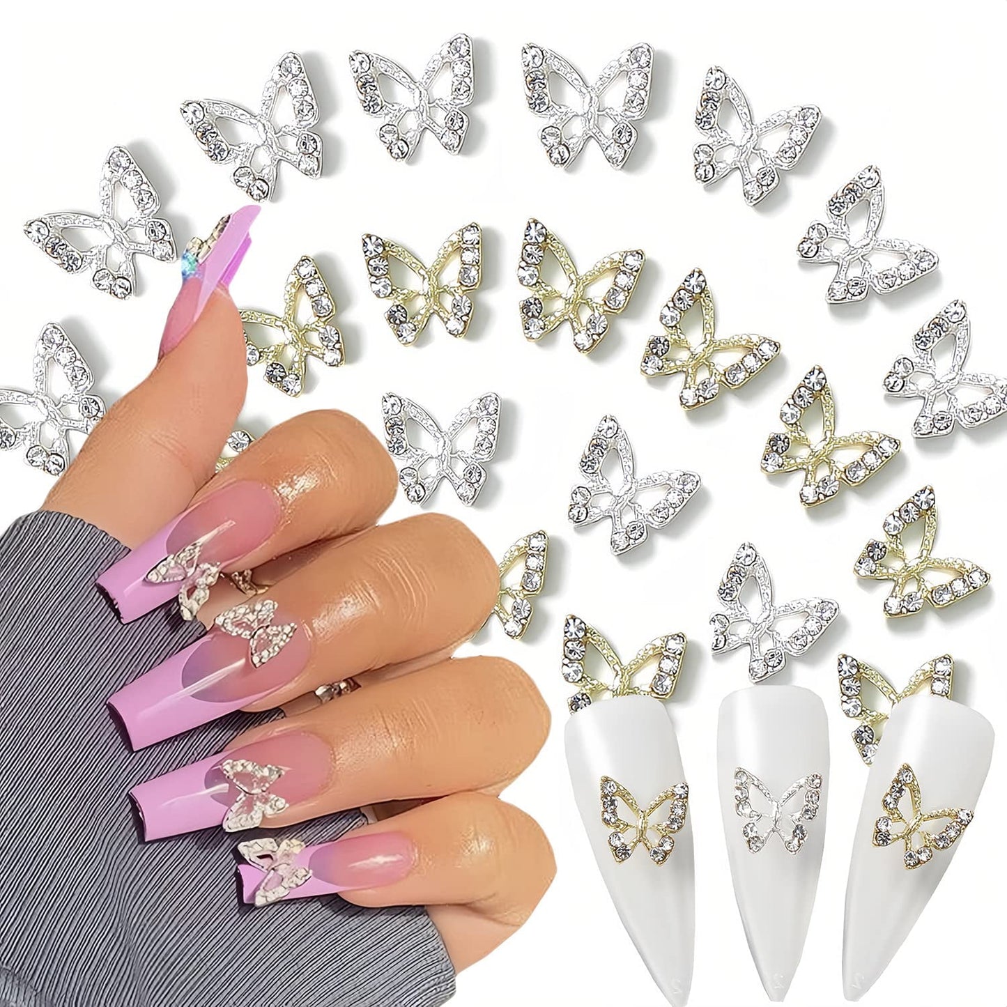 Nail Charms 5 pcs