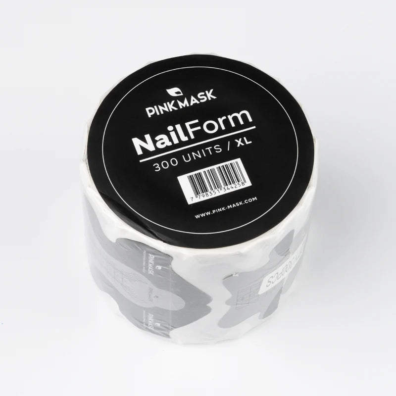 Pink Mask Nail Form