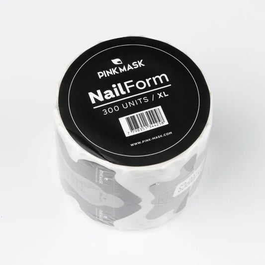 Pink Mask Nail Form