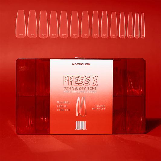 NOTPOLISH COFFIN XXL NATURAL