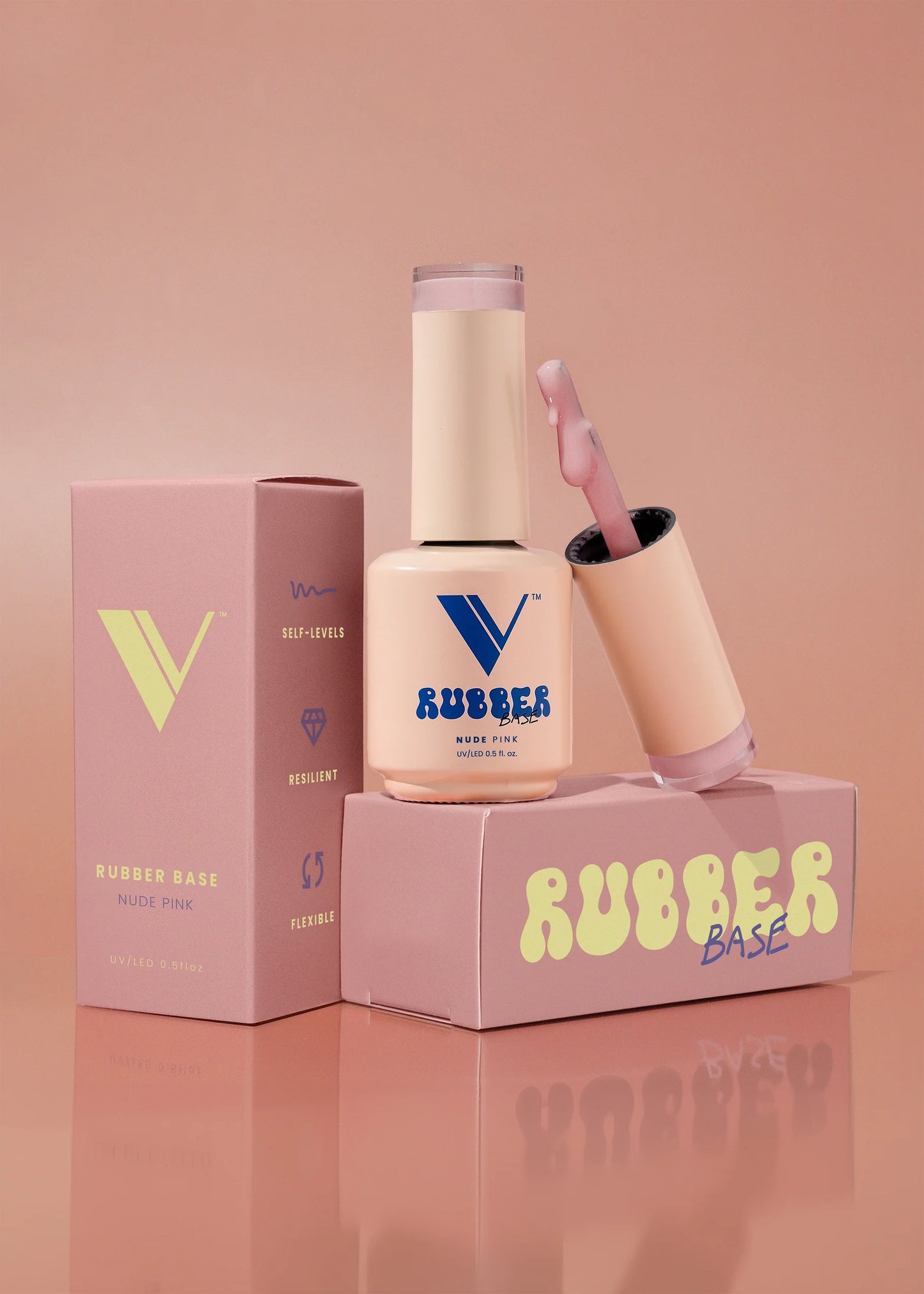 Vbeauty Ruber Base Nude Pink