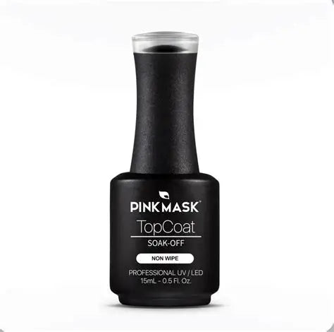 Pink Mask Top Coat