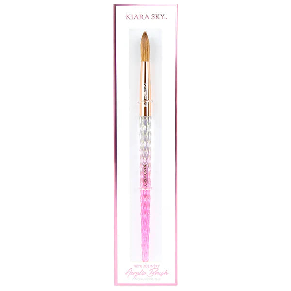 KIARA SKY Kolinsky Acrylic Brush Size #10