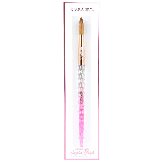 KIARA SKY Kolinsky Acrylic Brush Size #10