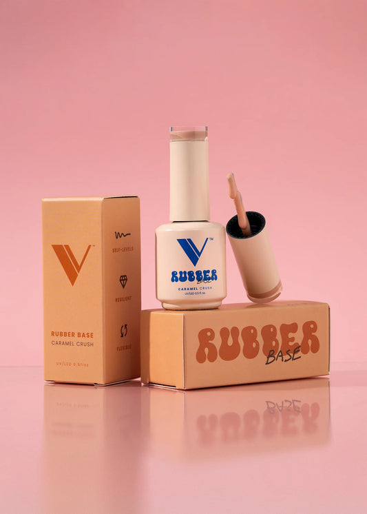 Vbeauty Rubber Base Caramel Crush