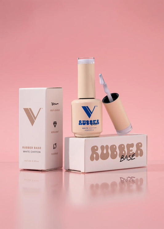Vbeauty Ruber Base White Chiffon