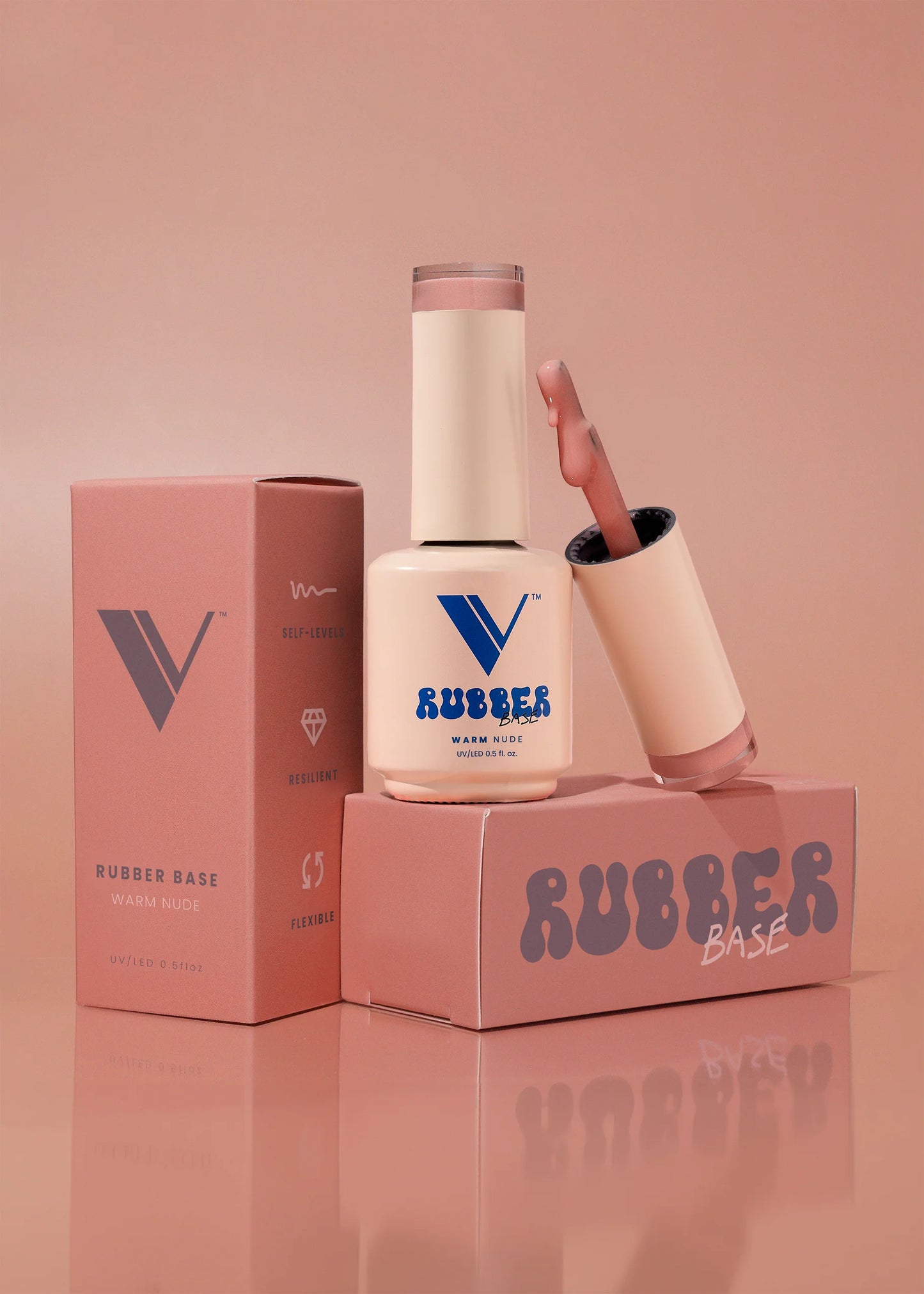 Vbeauty Ruber Base Warm Nude
