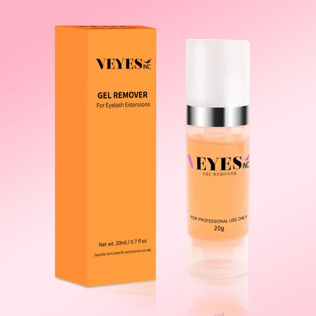Veyes Eyelash Cream Remover