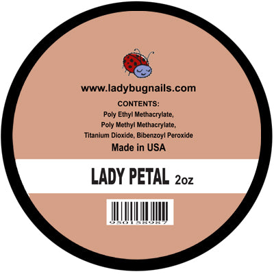 Lady Bug LADY PETAL 2oz