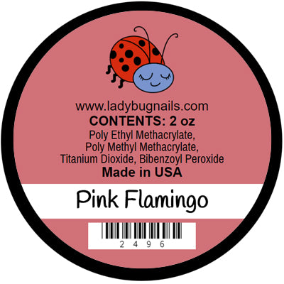 Lady Bug Pink Flamingo