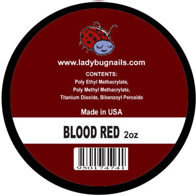 Lady Bug Blood Red 2oz