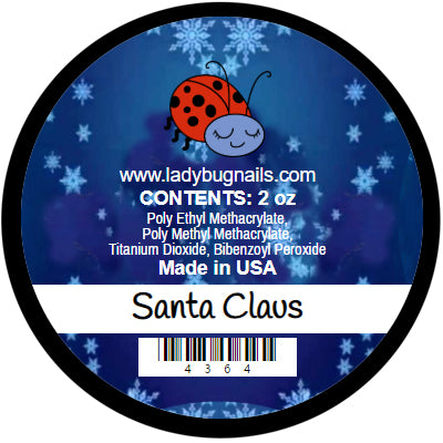 Lady Bug Santa Claus