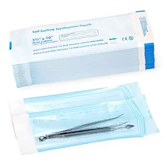 GAZEPLUS SELF-SEALING STERILIZATION POUCH