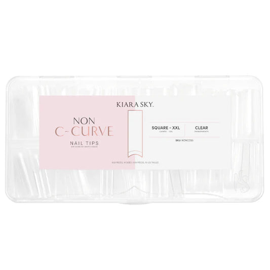 NON C CURVE Nail TIPS