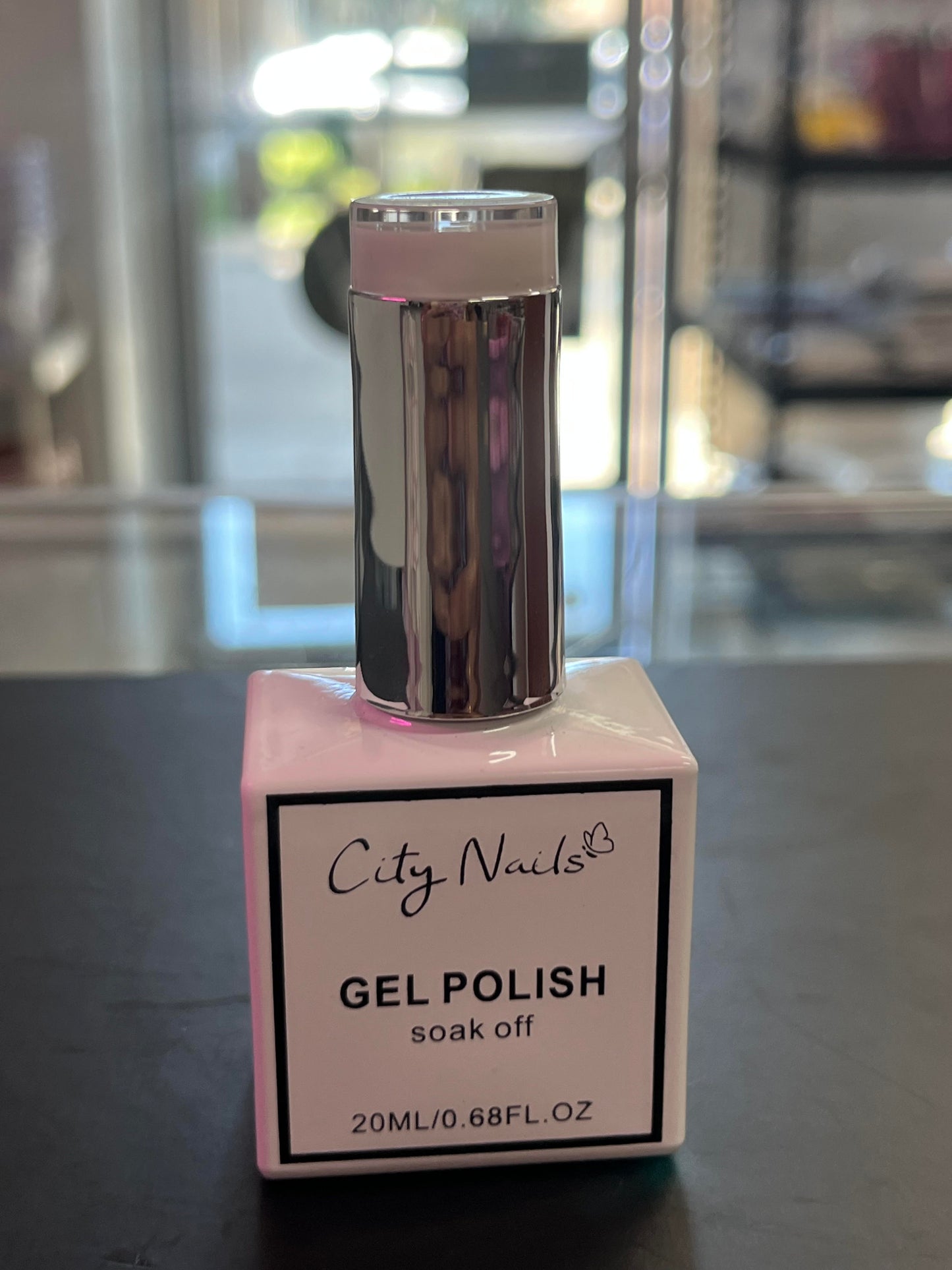 City Nails Gel Polish soak off