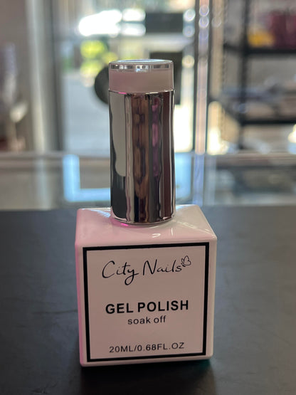 City Nails Gel Polish soak off