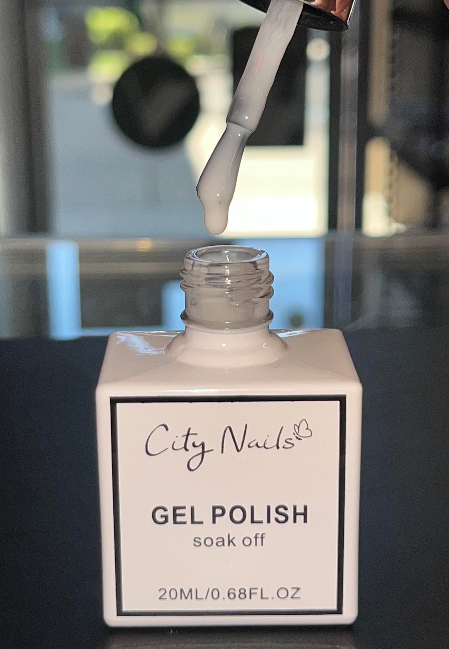 City Nails Gel Polish soak off