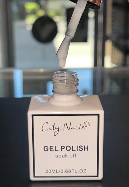 City Nails Gel Polish soak off