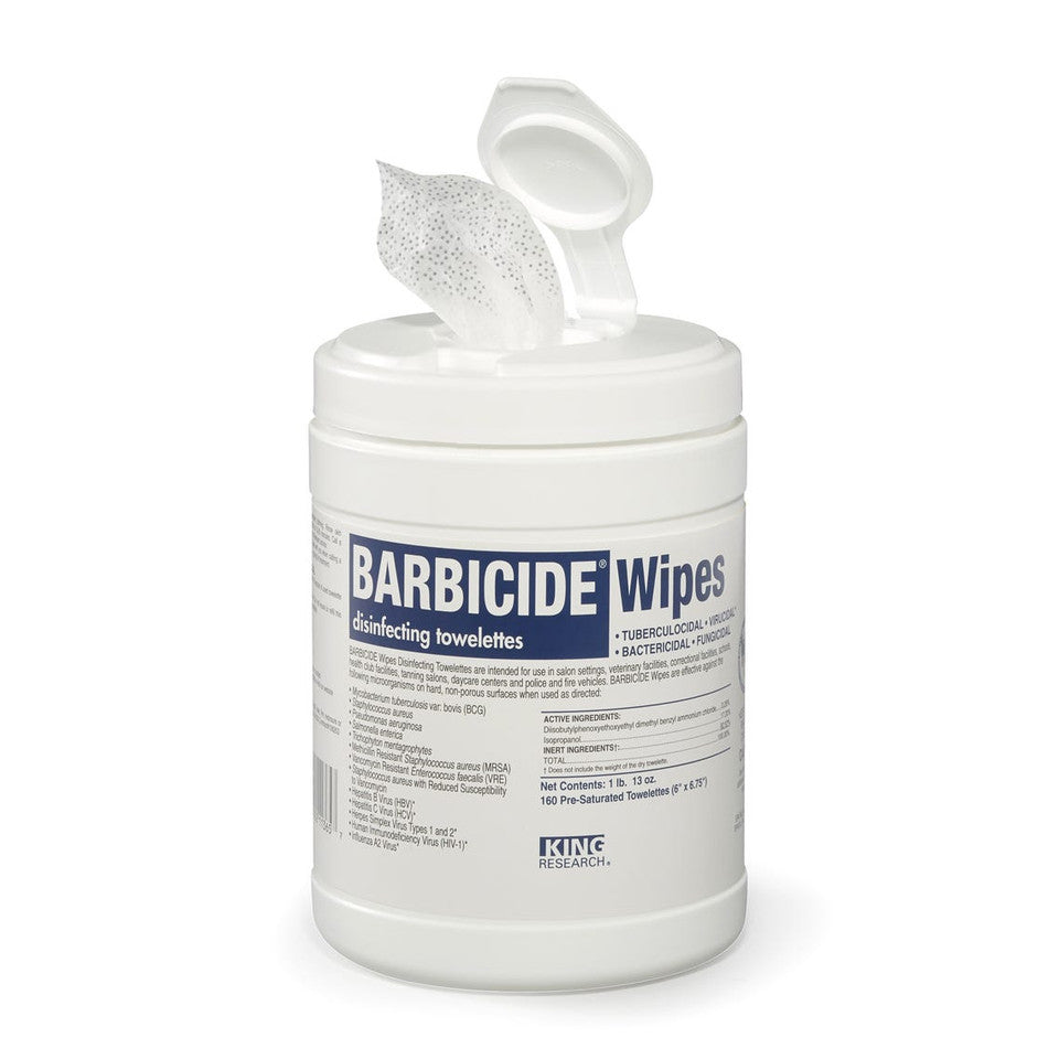 BARBICIDE WIPES