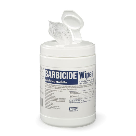 BARBICIDE WIPES
