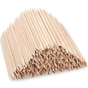 Wooden Cuticle Pusher